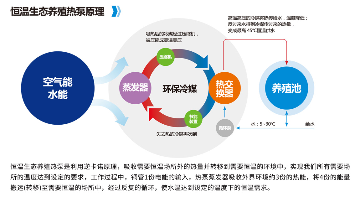 养殖专用恒温热泵